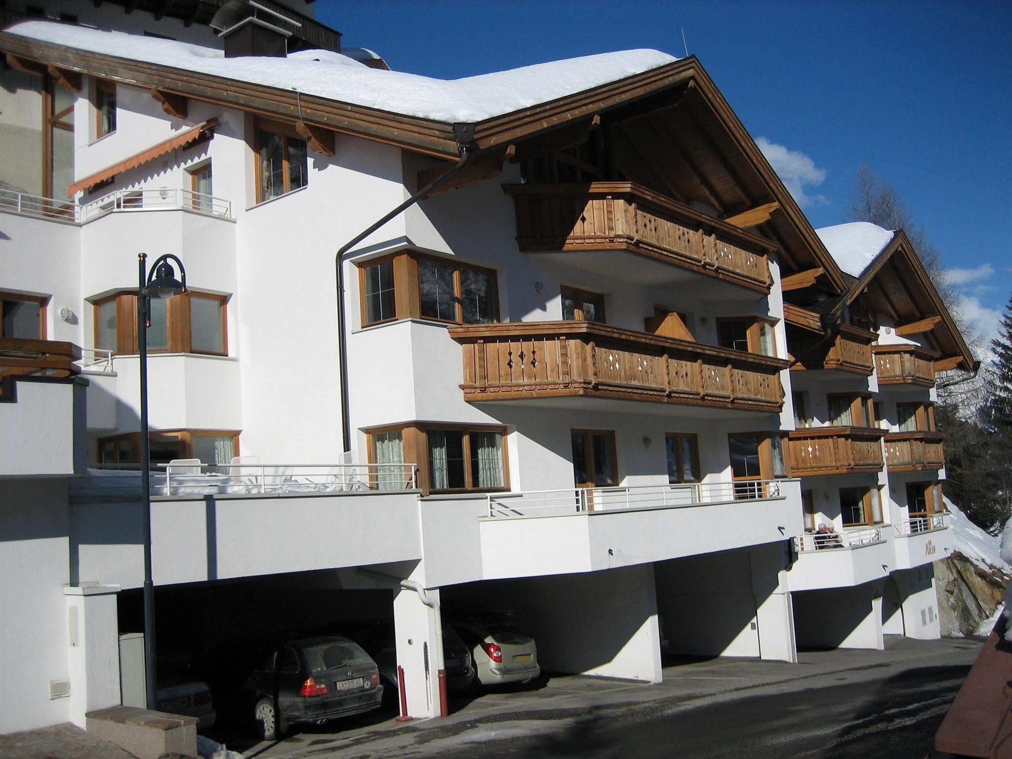 Fliana Arlberg Studios Санкт Антон ам Арлберг Екстериор снимка